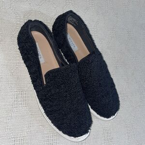 Steven New York Women’s Comfort Shoes Size 9 M Black Faux Fur Going Out Party